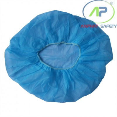 Bao tóc y tế tròn (không tiệt trùng) màu xanh